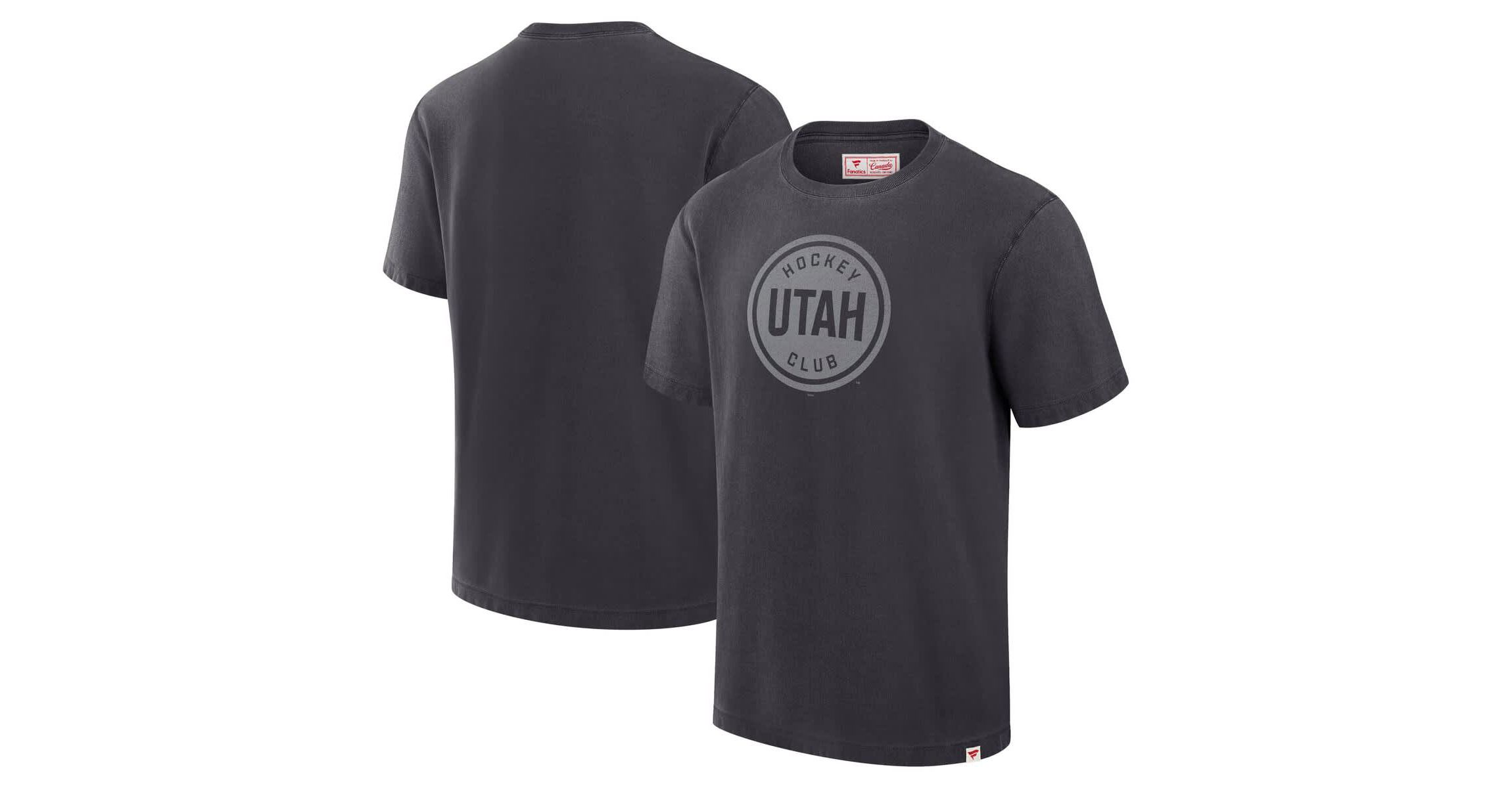 NHL Fanatics Utah Hockey Club Made in Canada T-Shirt