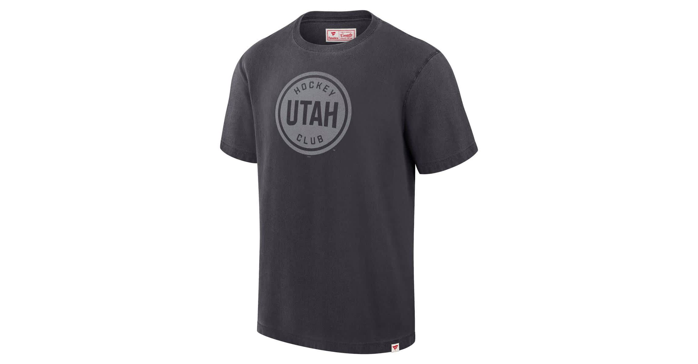 NHL Fanatics Utah Hockey Club Made in Canada T-Shirt