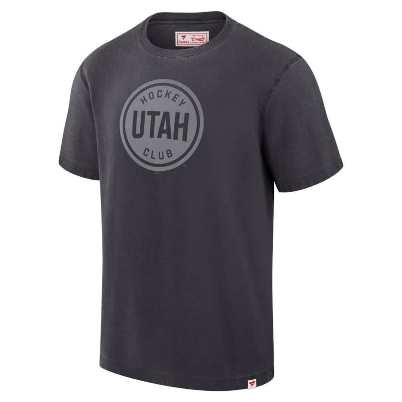 NHL Fanatics Utah Hockey Club Made in Canada T-Shirt