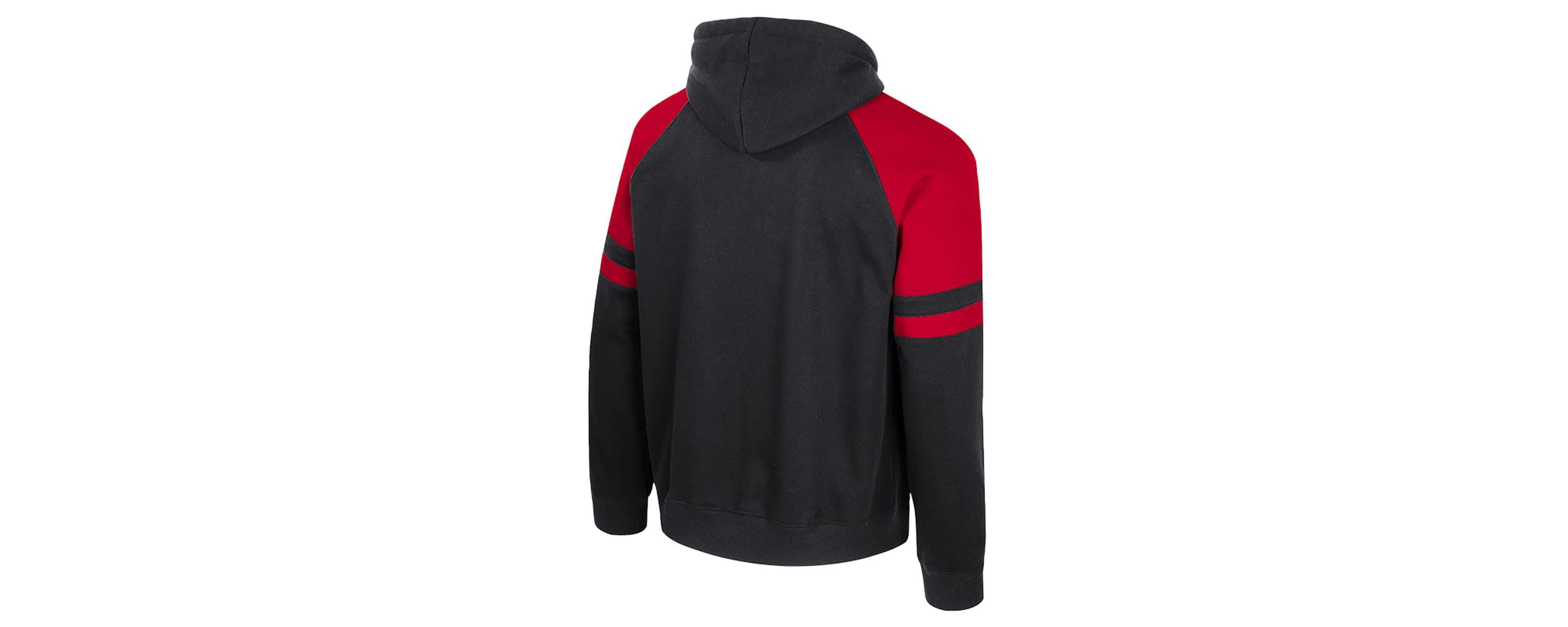 NCAA Nebraska Huskers Todd Raglan Pullover Hoodie
