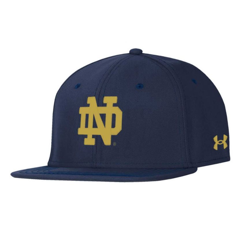NCAA Under Armour Notre Dame Fighting Irish Baseball Fitted Hat