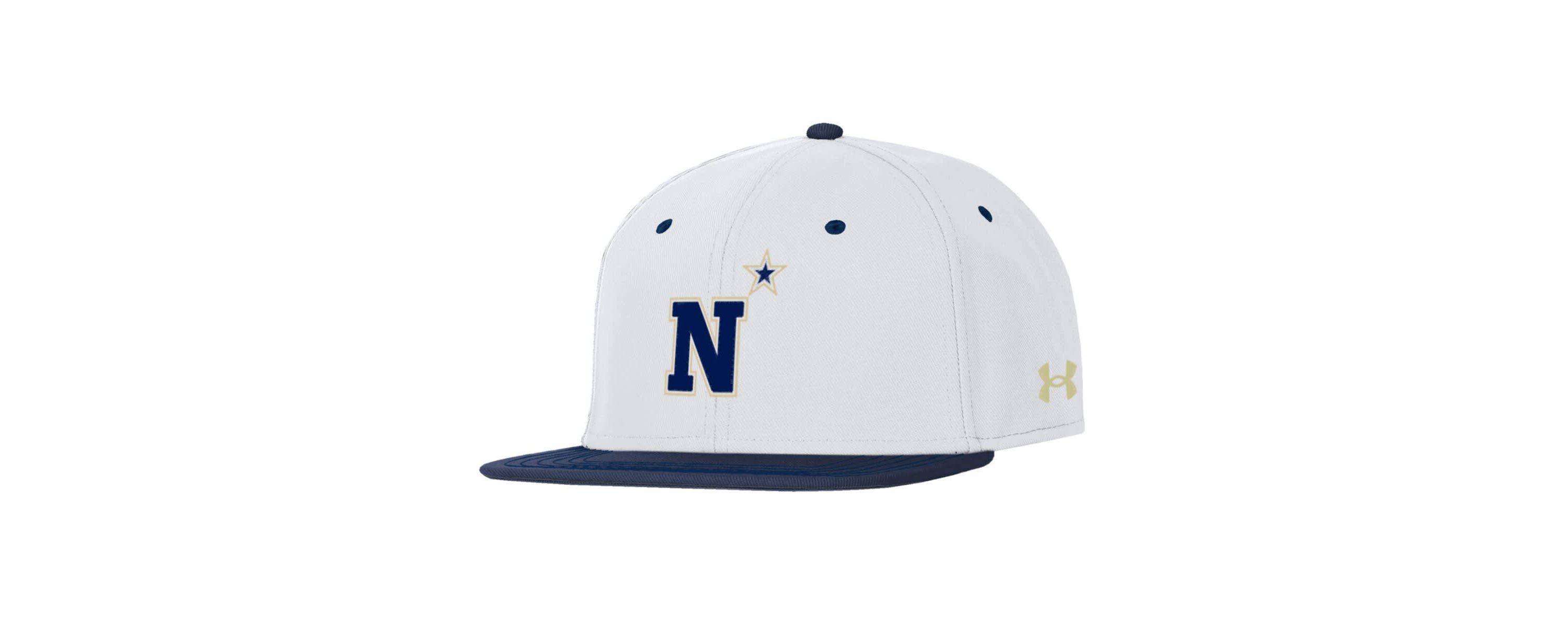 Navy Midshipmen NCAA Under Armour Midshipmen Baseball Fitted Hat