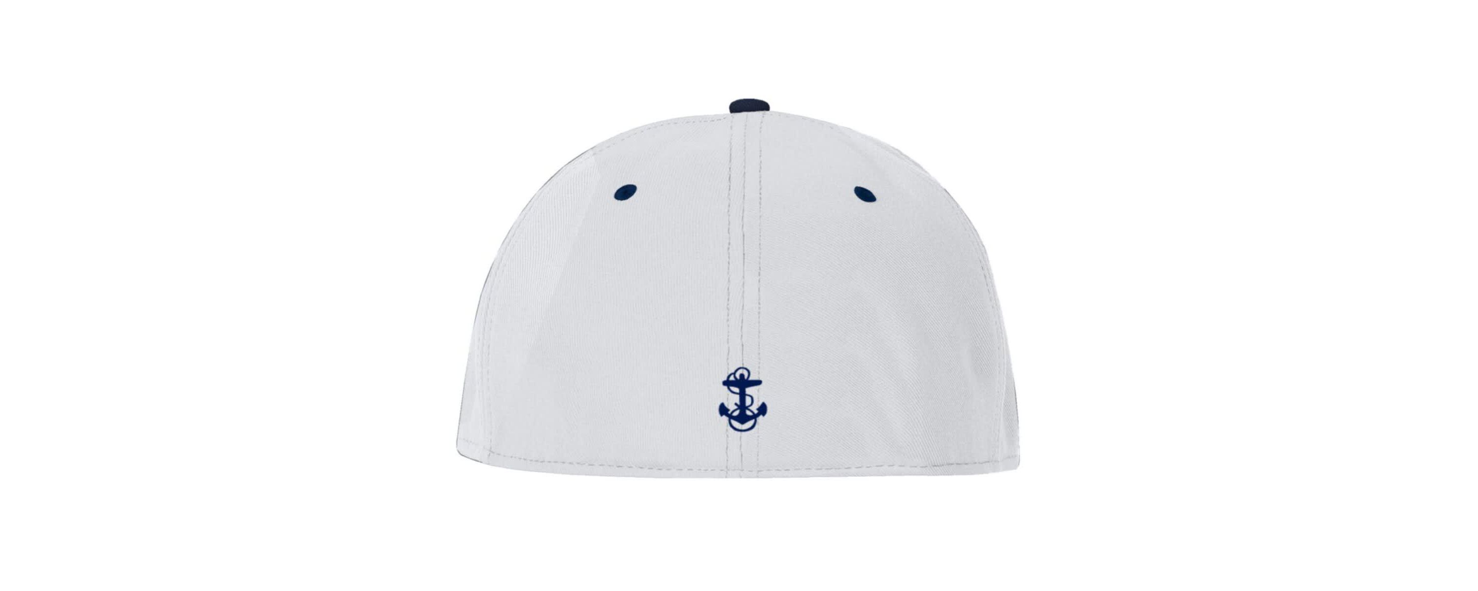 Navy Midshipmen NCAA Under Armour Midshipmen Baseball Fitted Hat