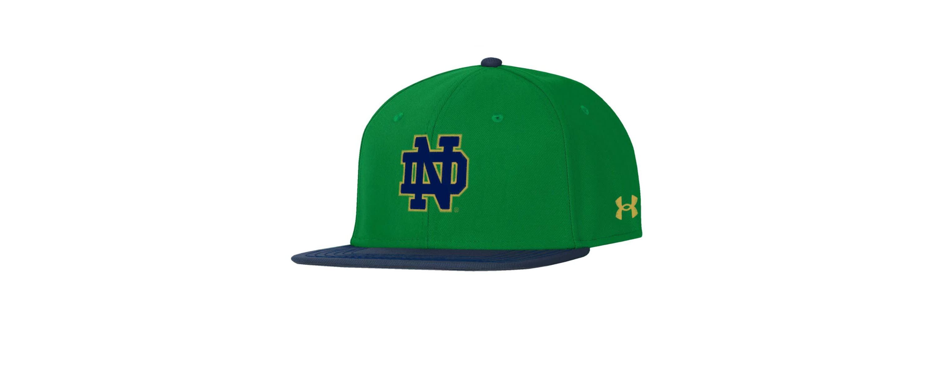 NCAA Under Armour Notre Dame Fighting Irish Baseball Fitted Hat