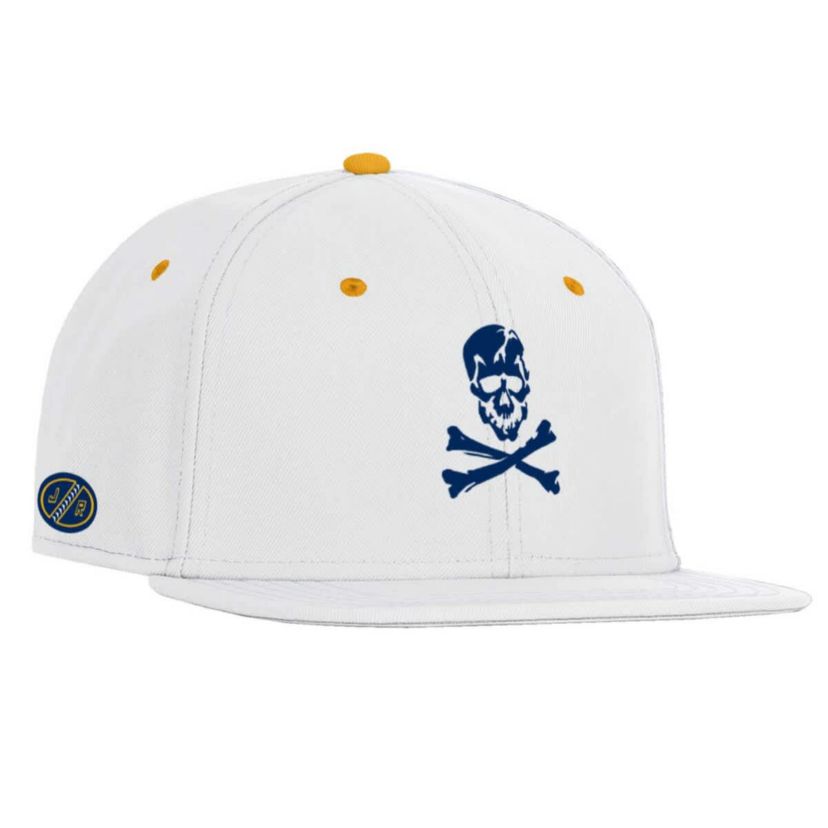 Navy Midshipmen NCAA Under Armour Midshipmen Jolly Rogers Alternate Baseball Fitted Hat