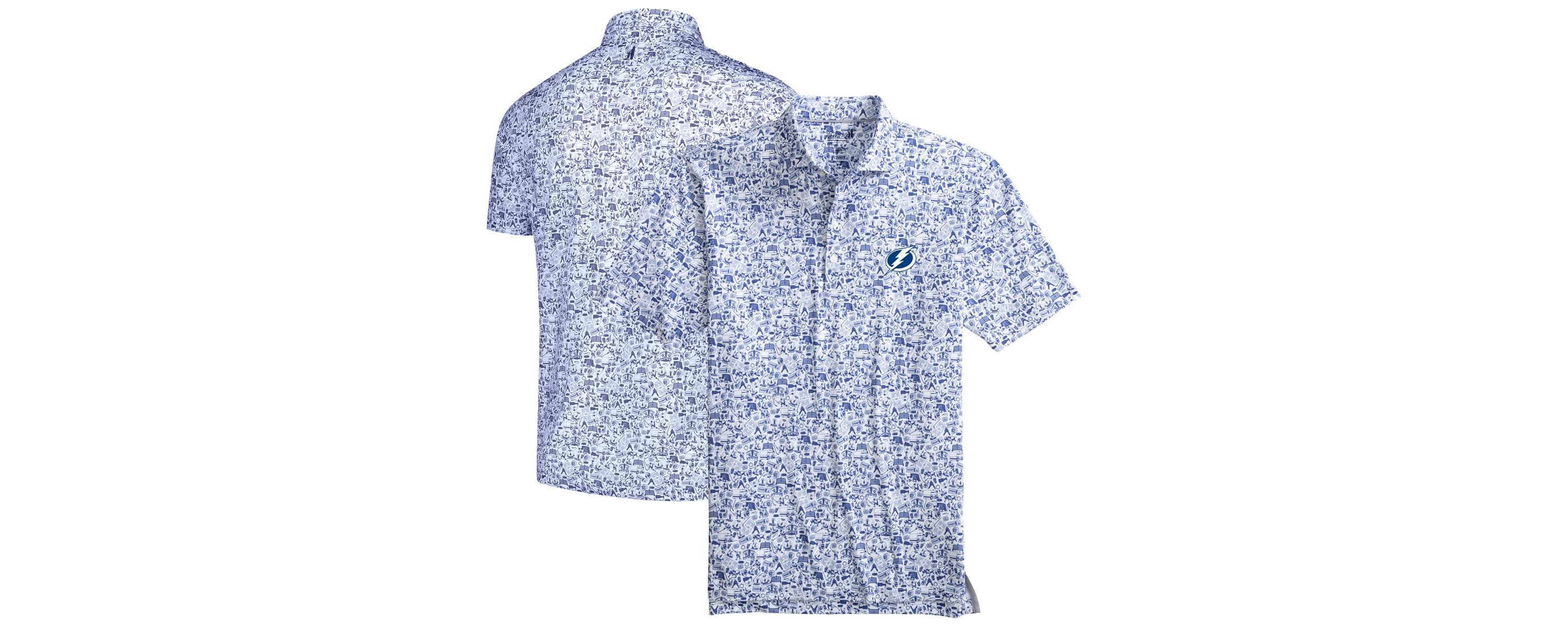 NHL Tampa Bay Lightning Slapshot Polo