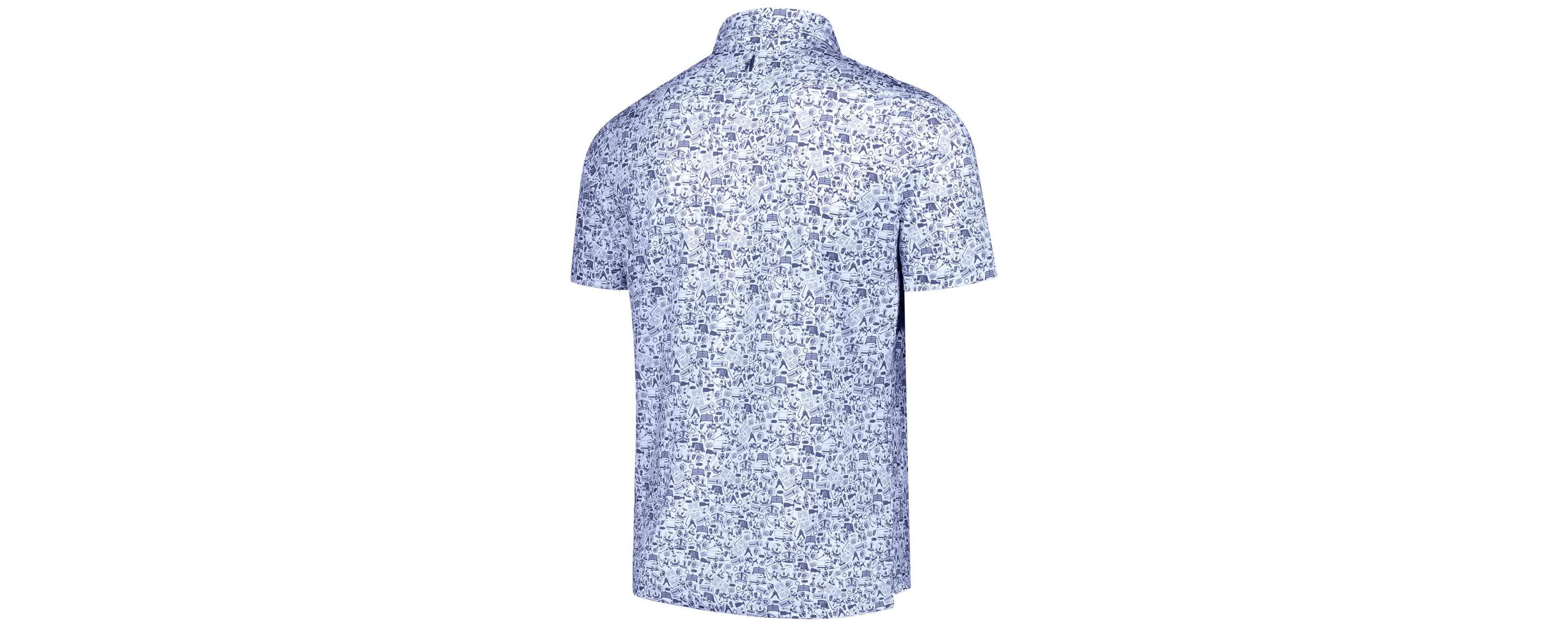 NHL Tampa Bay Lightning Slapshot Polo