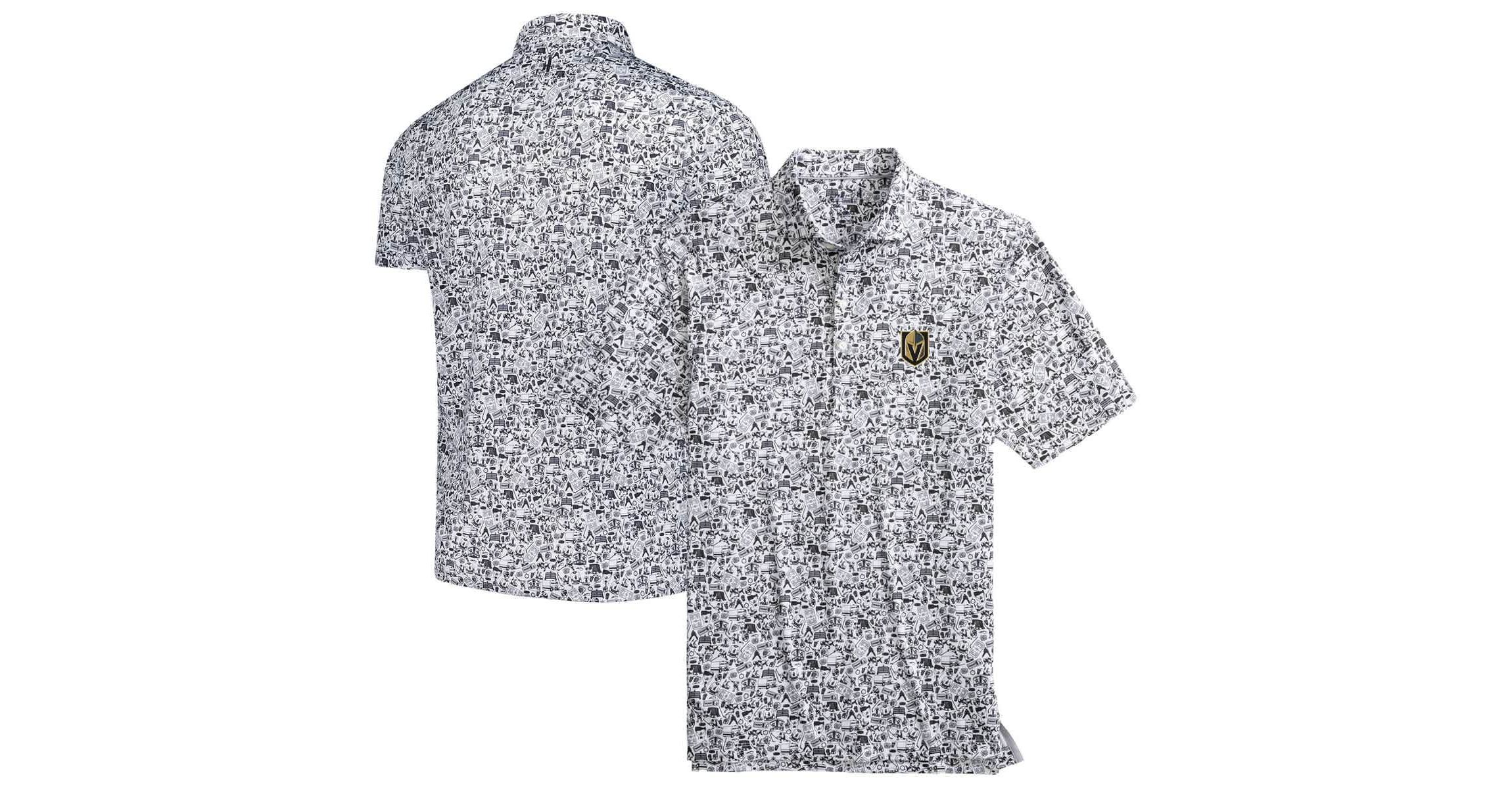 NHL Vegas Golden Knights Slapshot Polo