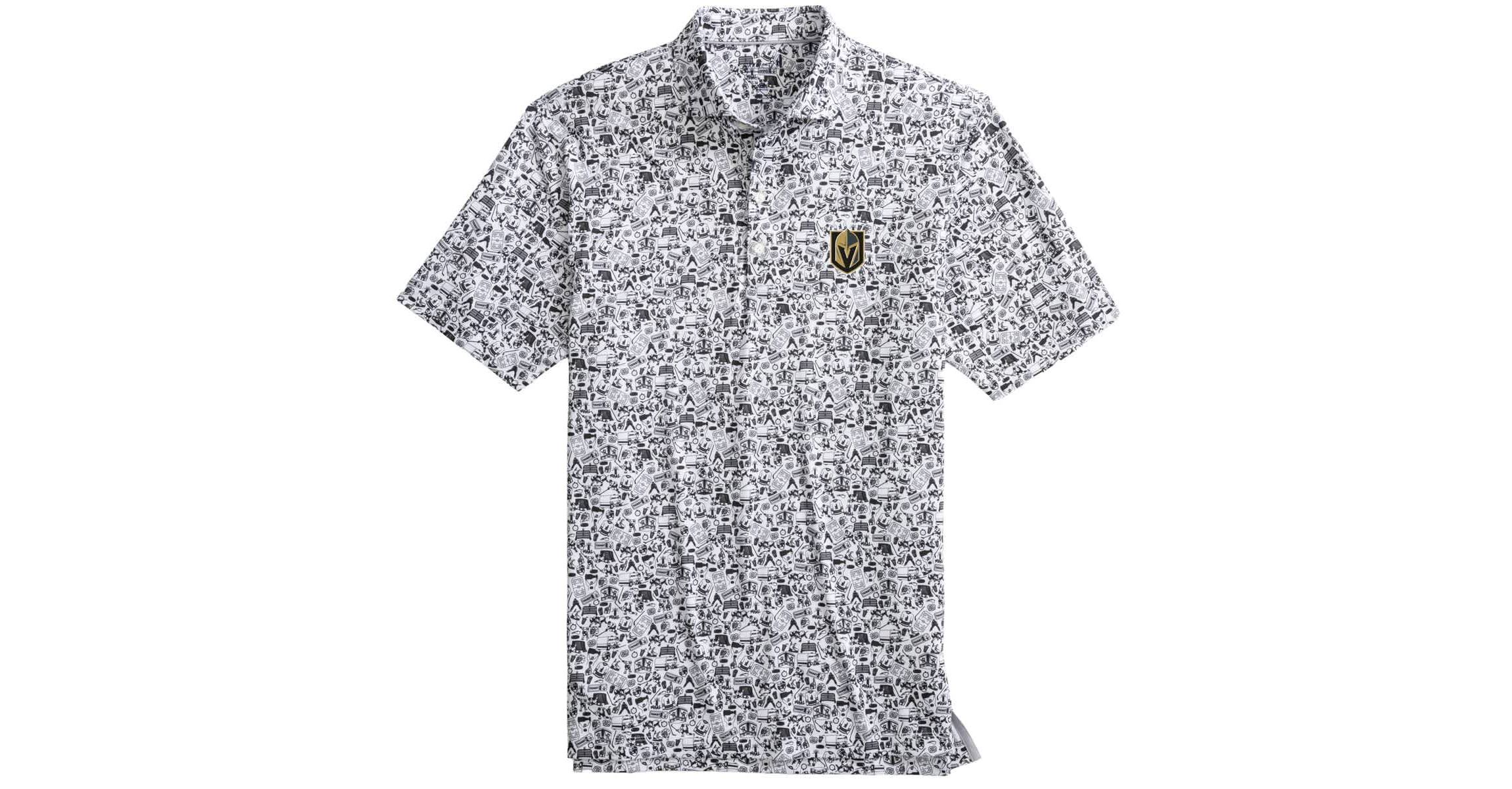 NHL Vegas Golden Knights Slapshot Polo