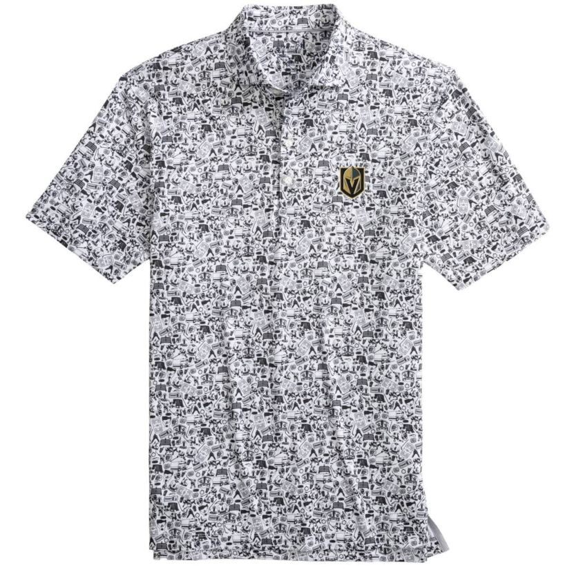 NHL Vegas Golden Knights Slapshot Polo