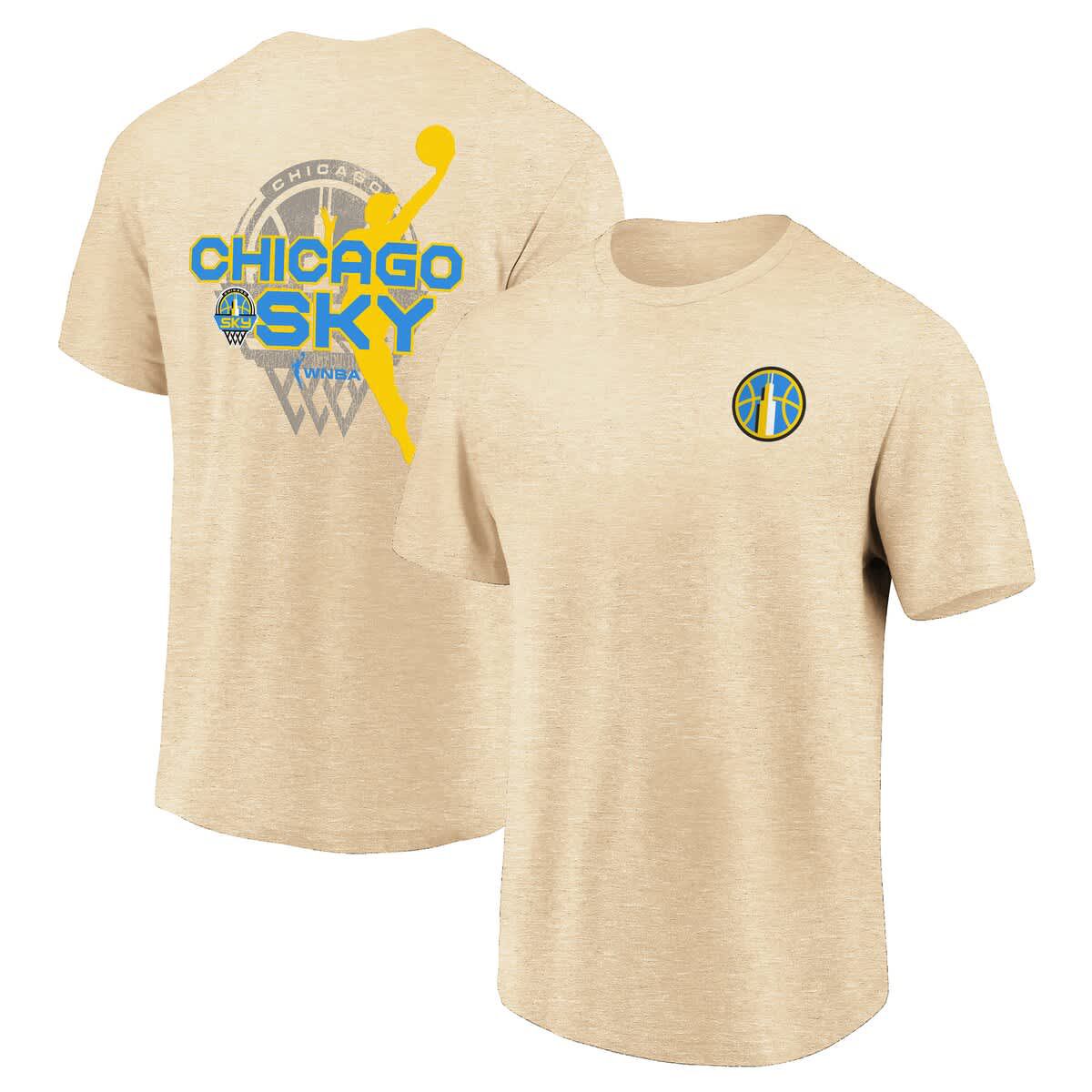 WNBA Unisex Fanatics Chicago Sky Elite T-Shirt