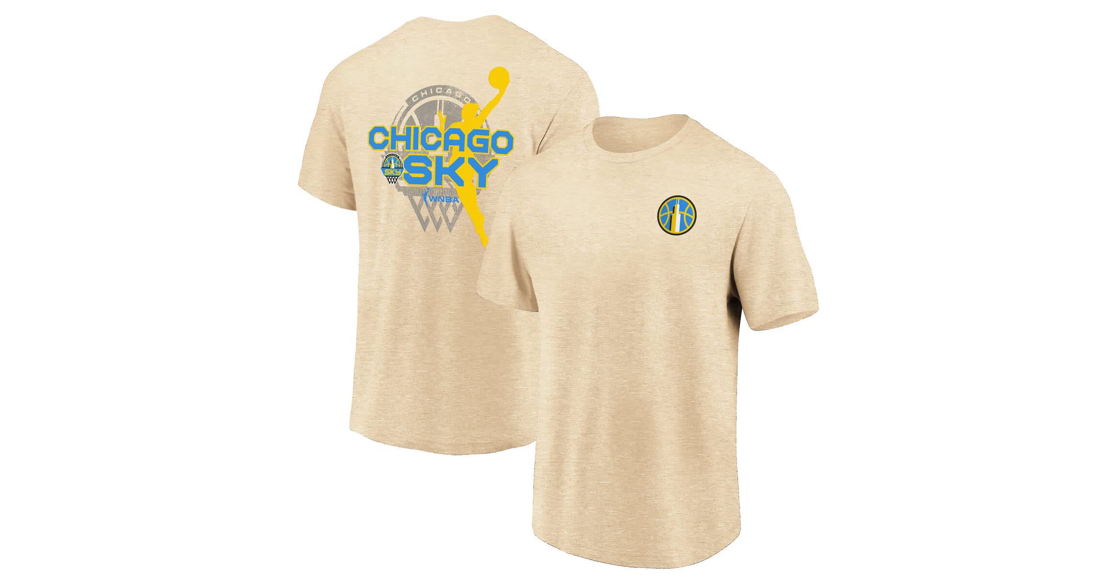 WNBA Unisex Fanatics Chicago Sky Elite T-Shirt