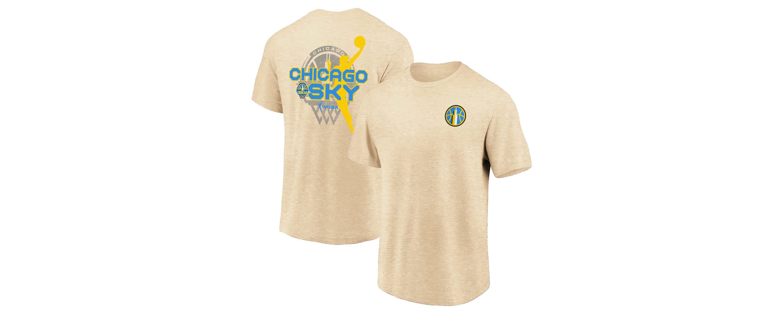 WNBA Unisex Fanatics Chicago Sky Elite T-Shirt