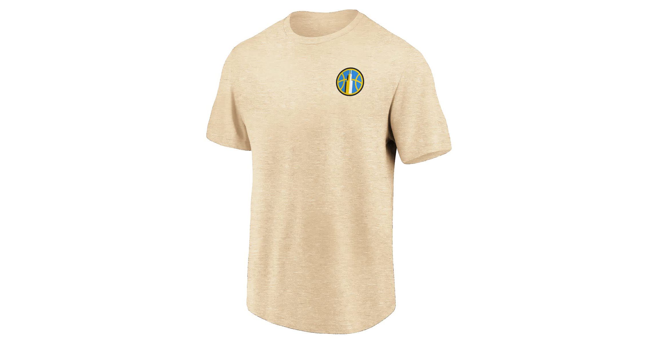 WNBA Unisex Fanatics Chicago Sky Elite T-Shirt