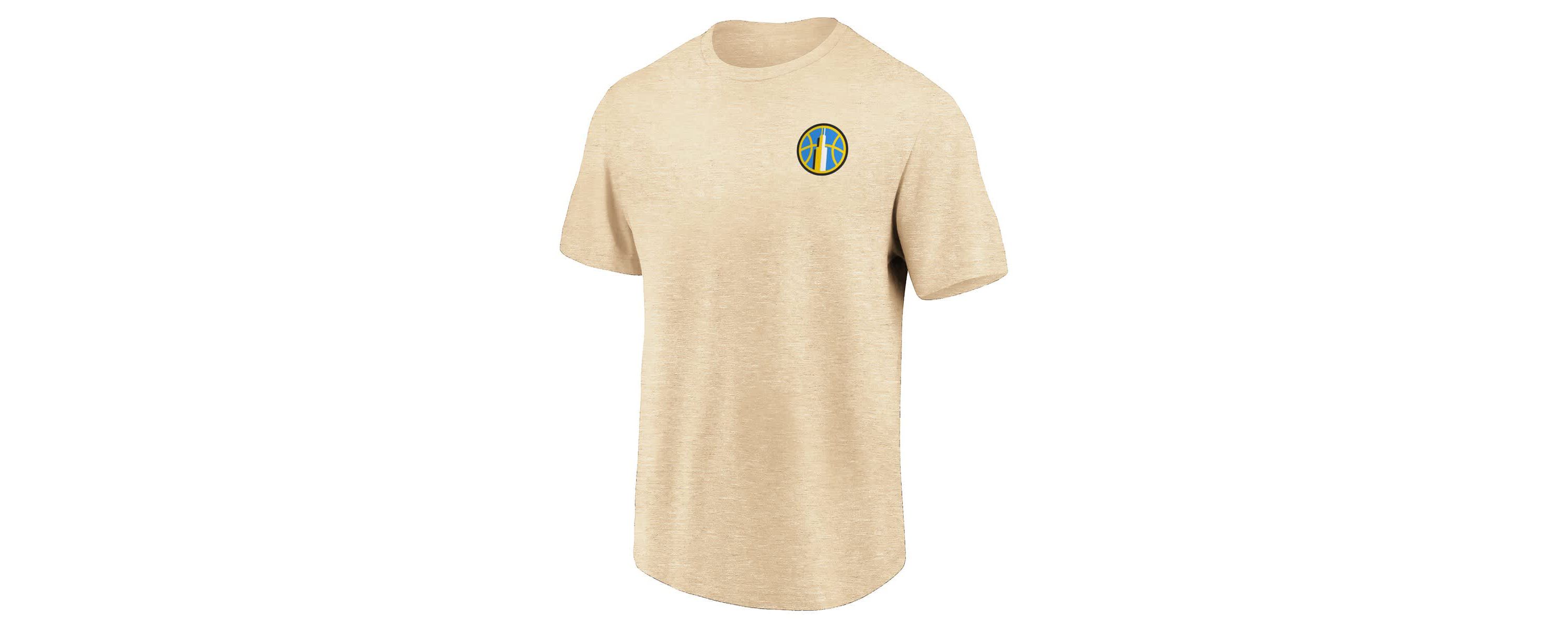 WNBA Unisex Fanatics Chicago Sky Elite T-Shirt