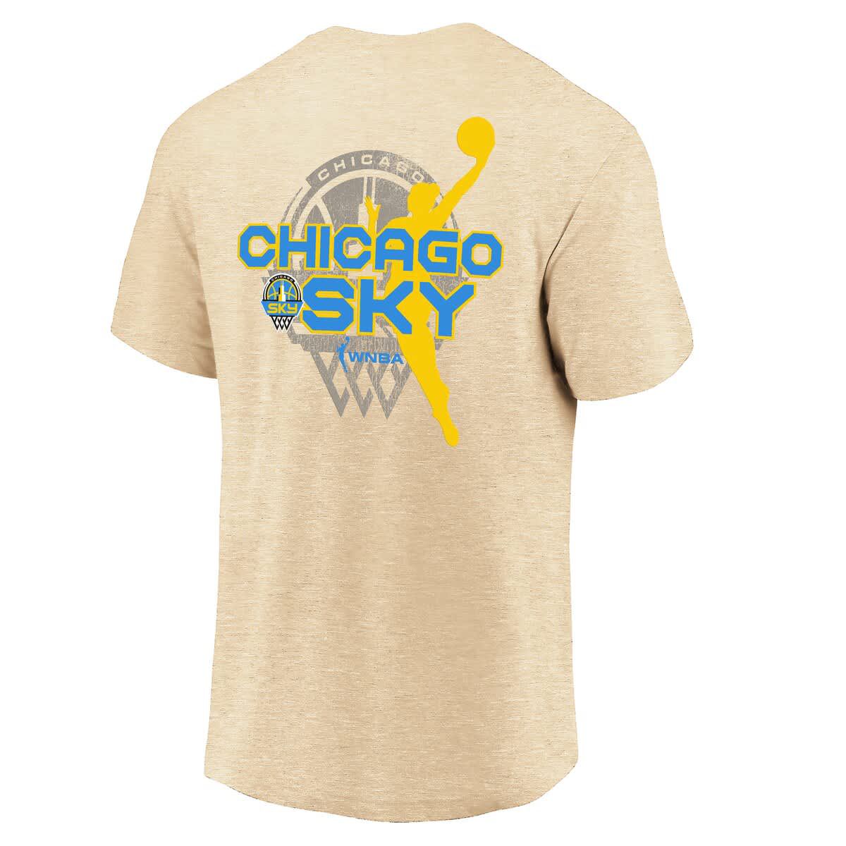 WNBA Unisex Fanatics Chicago Sky Elite T-Shirt