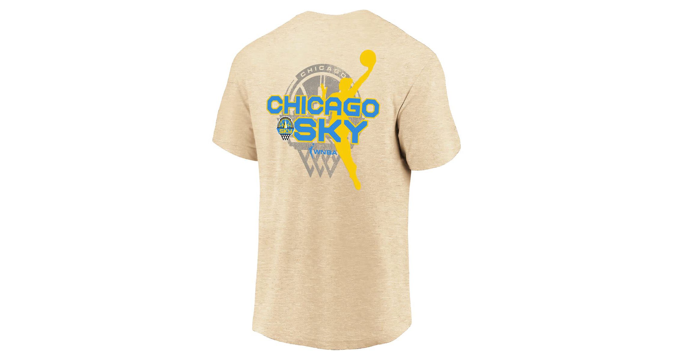 WNBA Unisex Fanatics Chicago Sky Elite T-Shirt