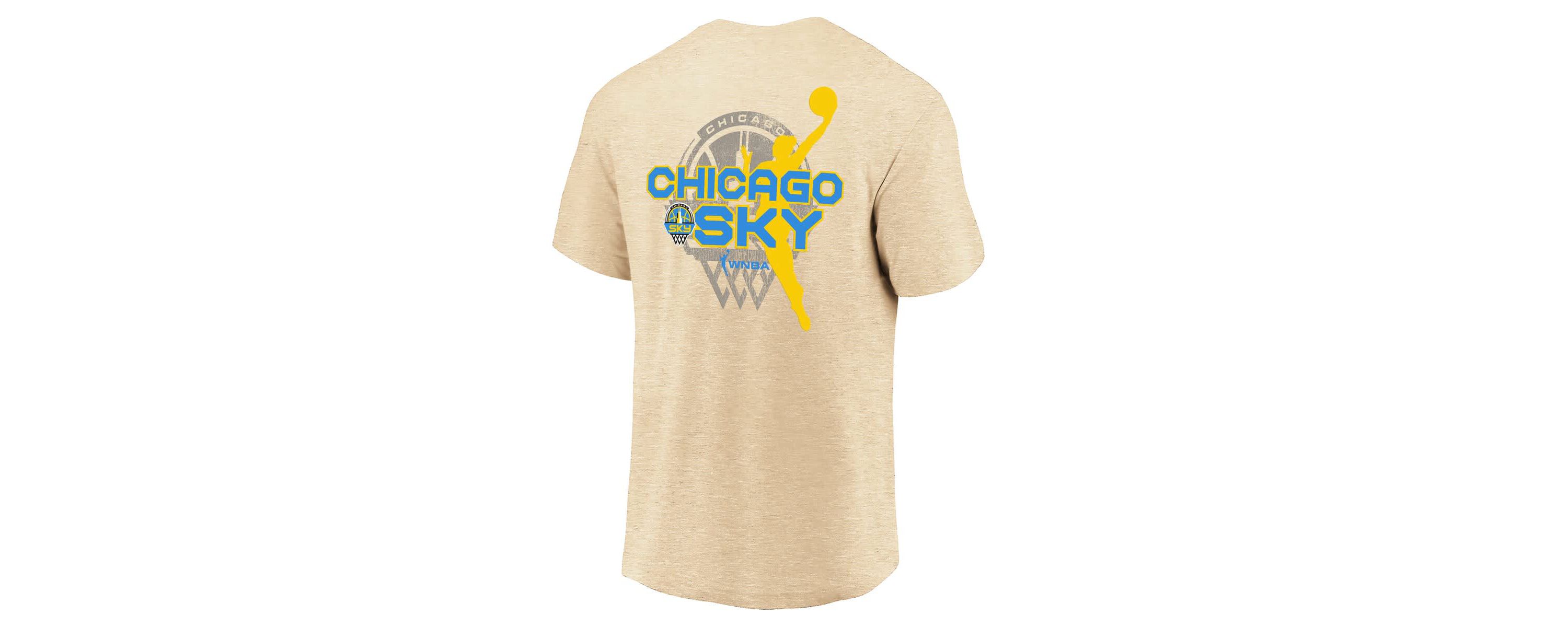WNBA Unisex Fanatics Chicago Sky Elite T-Shirt