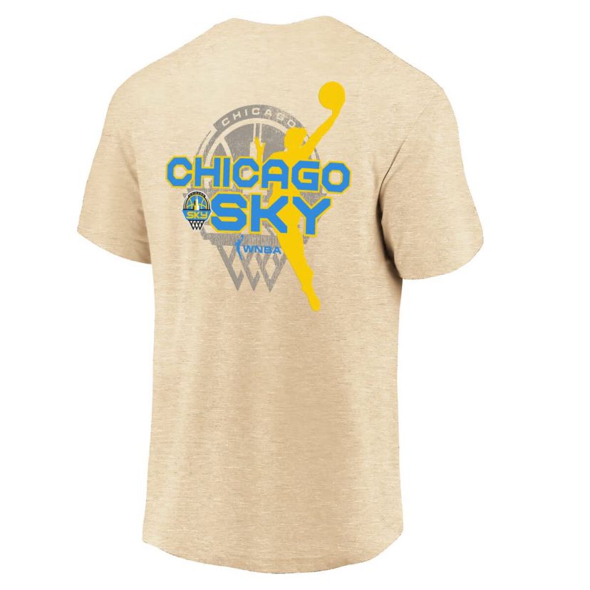 WNBA Unisex Fanatics Chicago Sky Elite T-Shirt