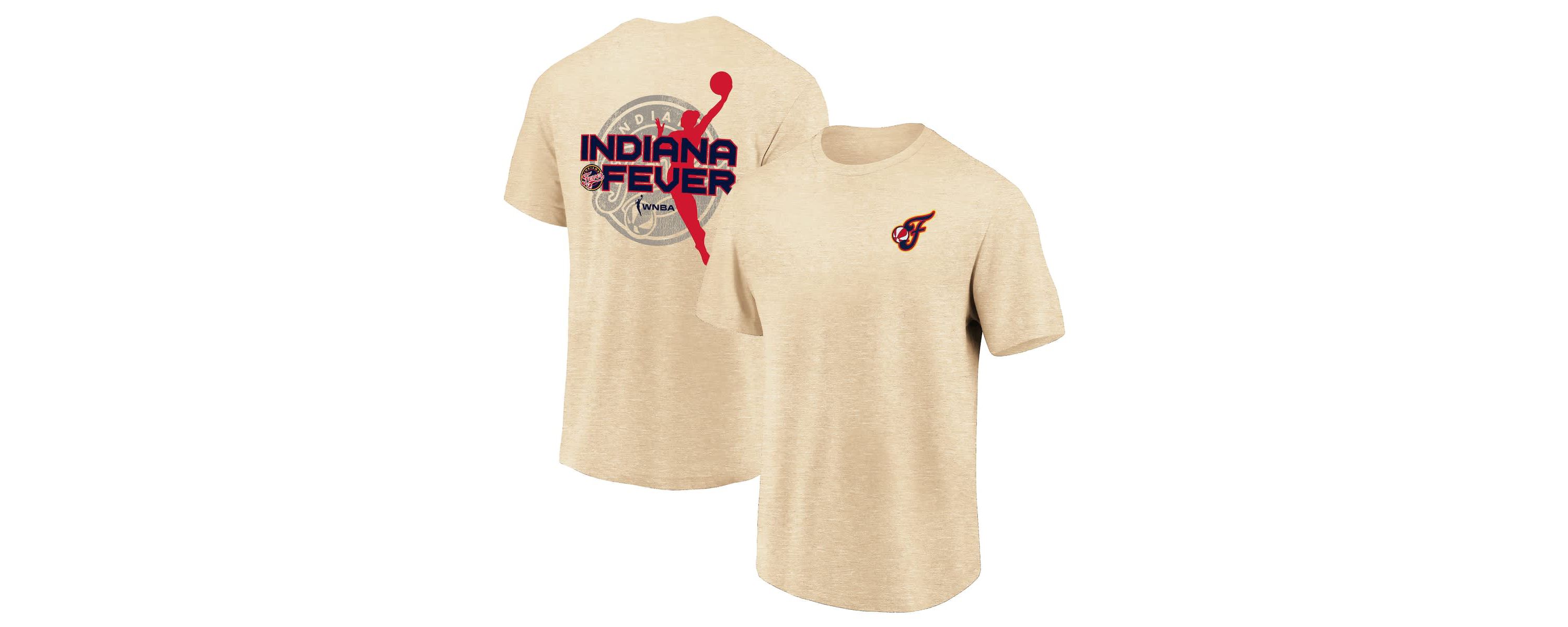 WNBA Unisex Fanatics Indiana Fever Elite T-Shirt