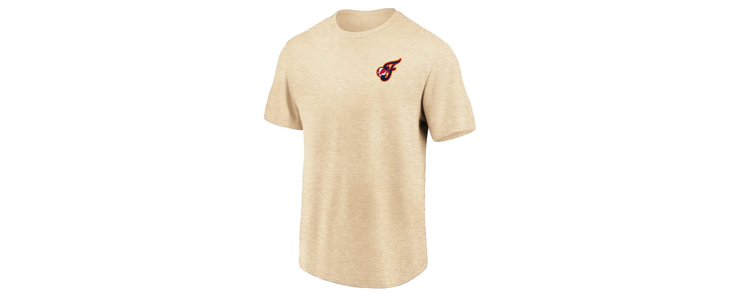 WNBA Unisex Fanatics Indiana Fever Elite T-Shirt