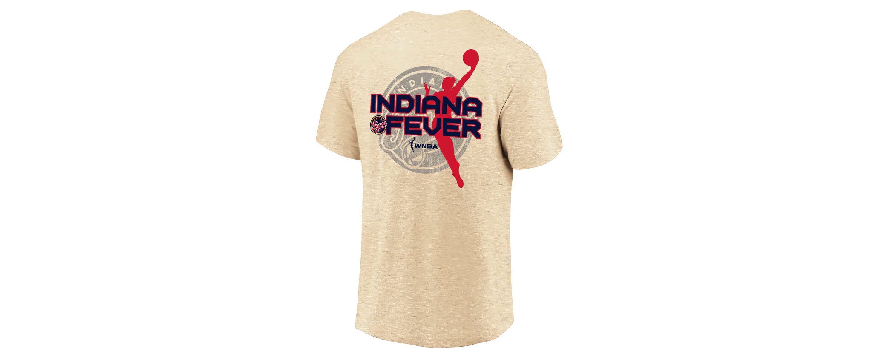 WNBA Unisex Fanatics Indiana Fever Elite T-Shirt