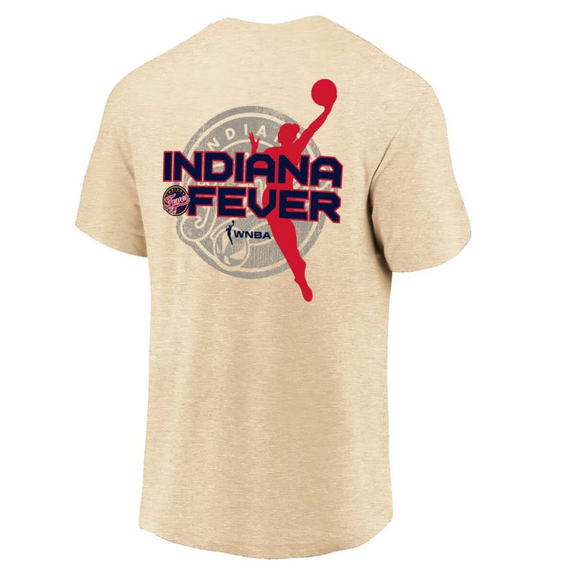 WNBA Unisex Fanatics Indiana Fever Elite T-Shirt
