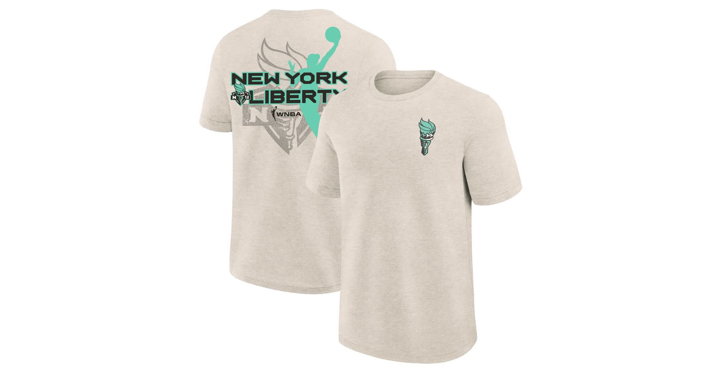 WNBA Unisex Fanatics New York Liberty Elite T-Shirt