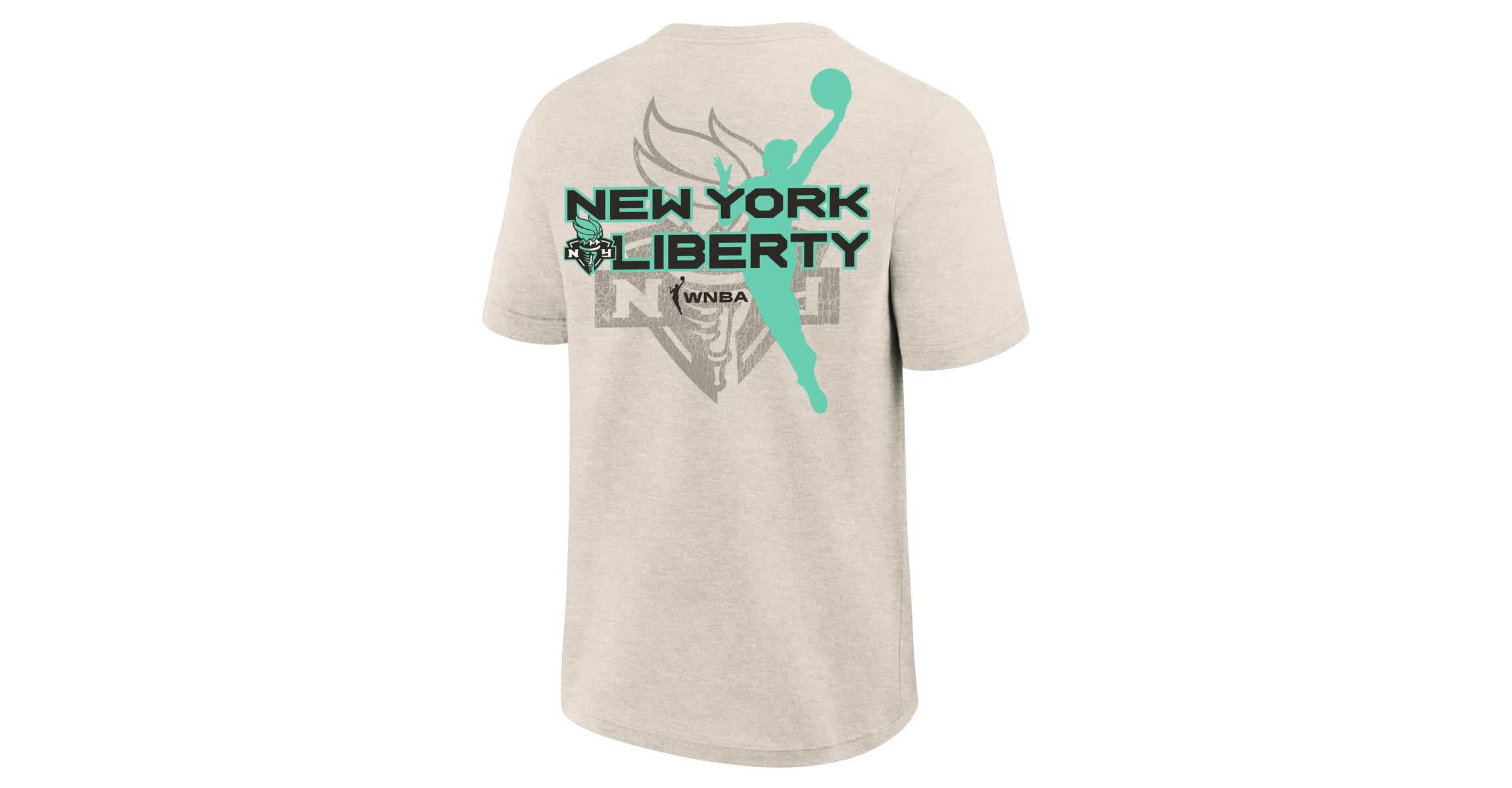 WNBA Unisex Fanatics New York Liberty Elite T-Shirt