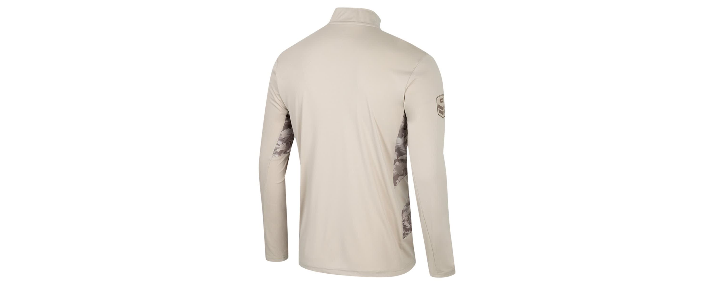 Alabama Crimson Tide NCAA Alabama Tide OHT Military Appreciation Quarter-Zip Jacket