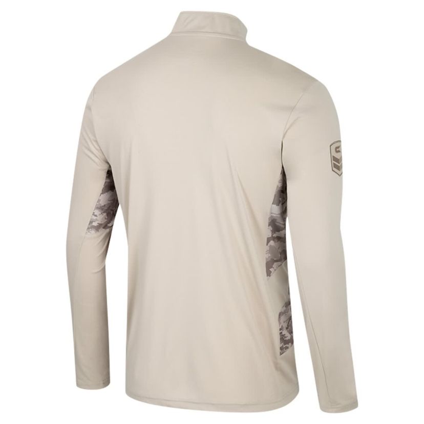 Alabama Crimson Tide NCAA Alabama Tide OHT Military Appreciation Quarter-Zip Jacket
