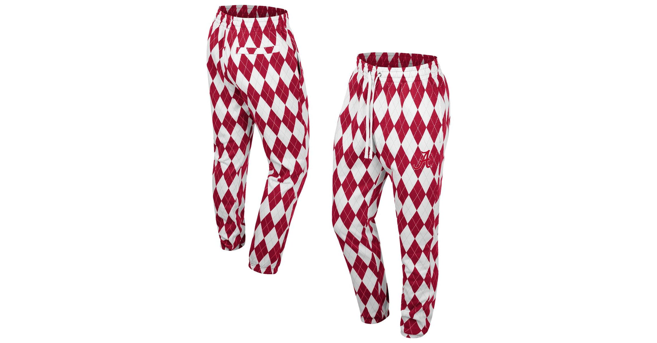 Alabama Crimson Tide NCAA Alabama Tide The Dealio Pants