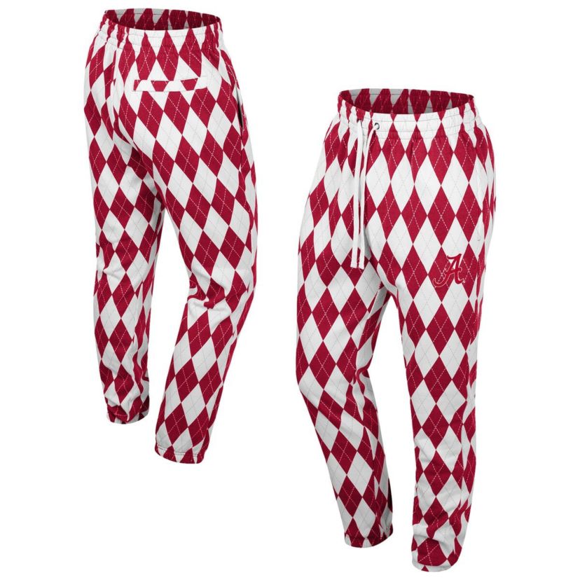 Alabama Crimson Tide NCAA Alabama Tide The Dealio Pants