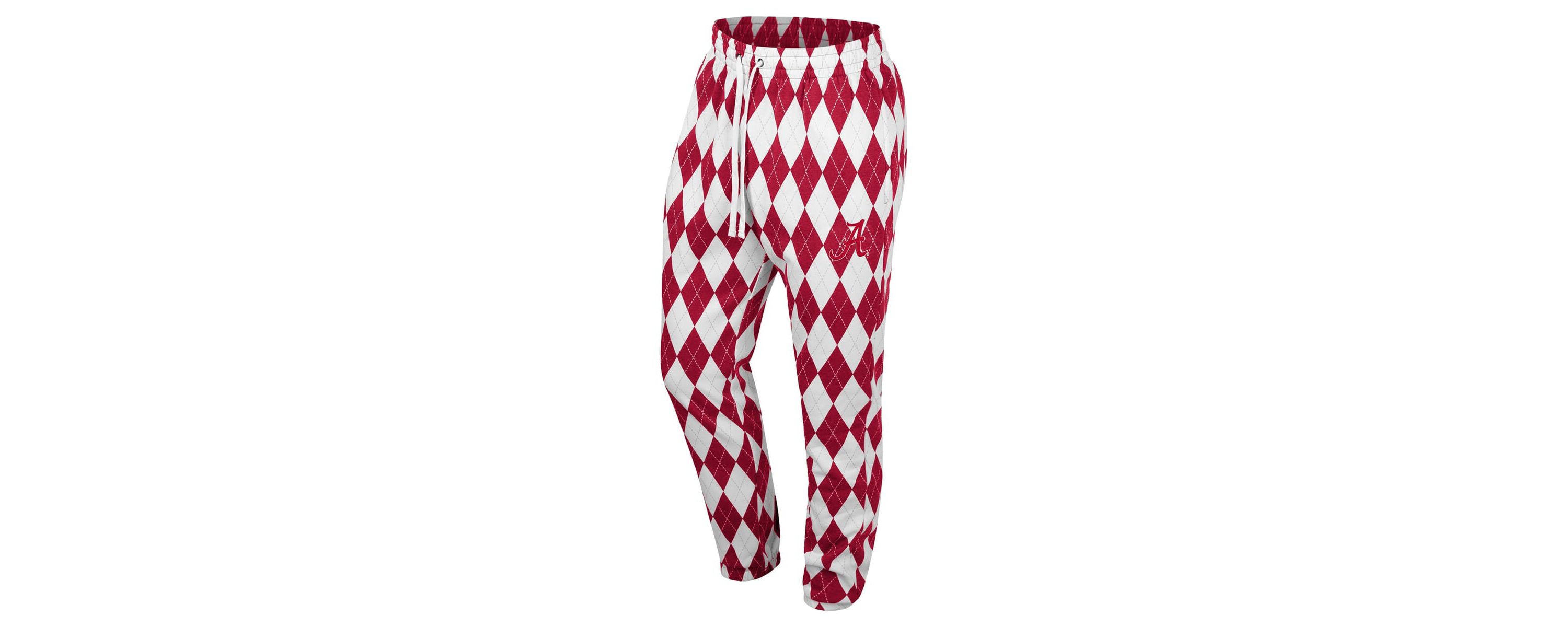 Alabama Crimson Tide NCAA Alabama Tide The Dealio Pants