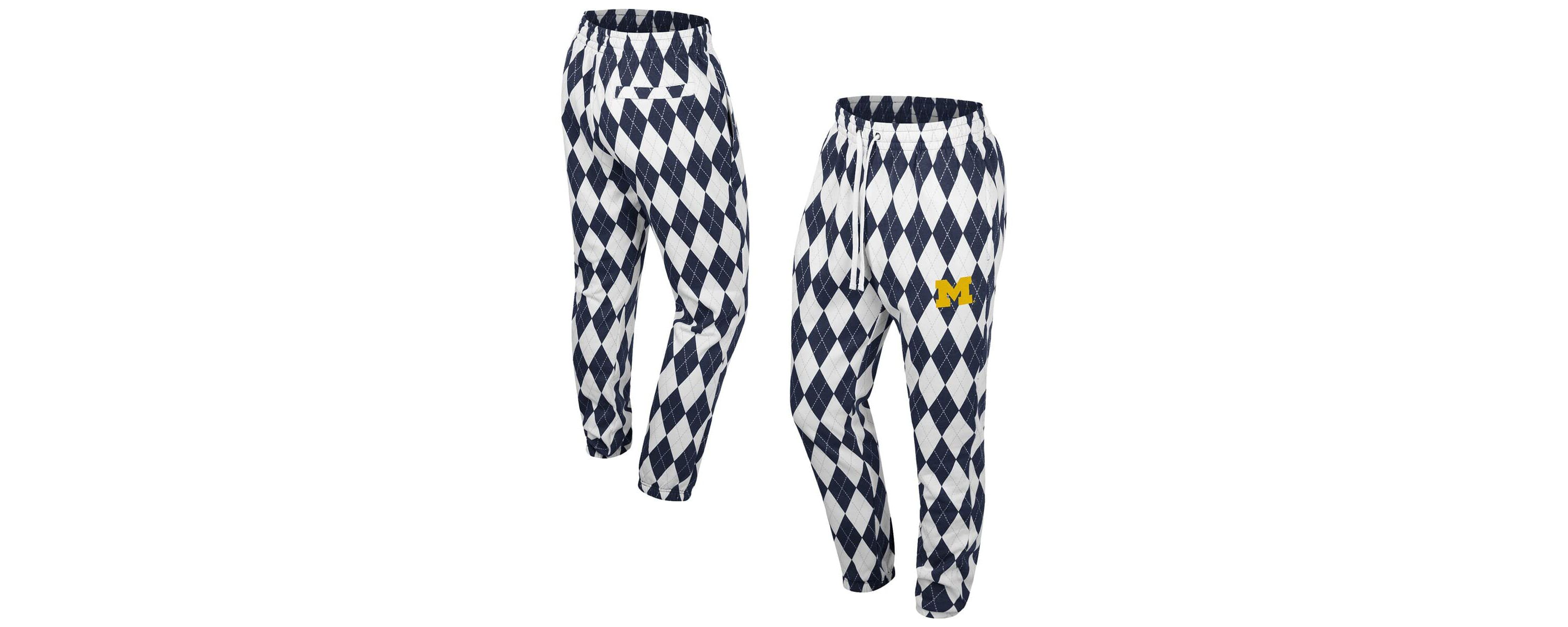 NCAA Michigan Wolverines The Dealio Pants