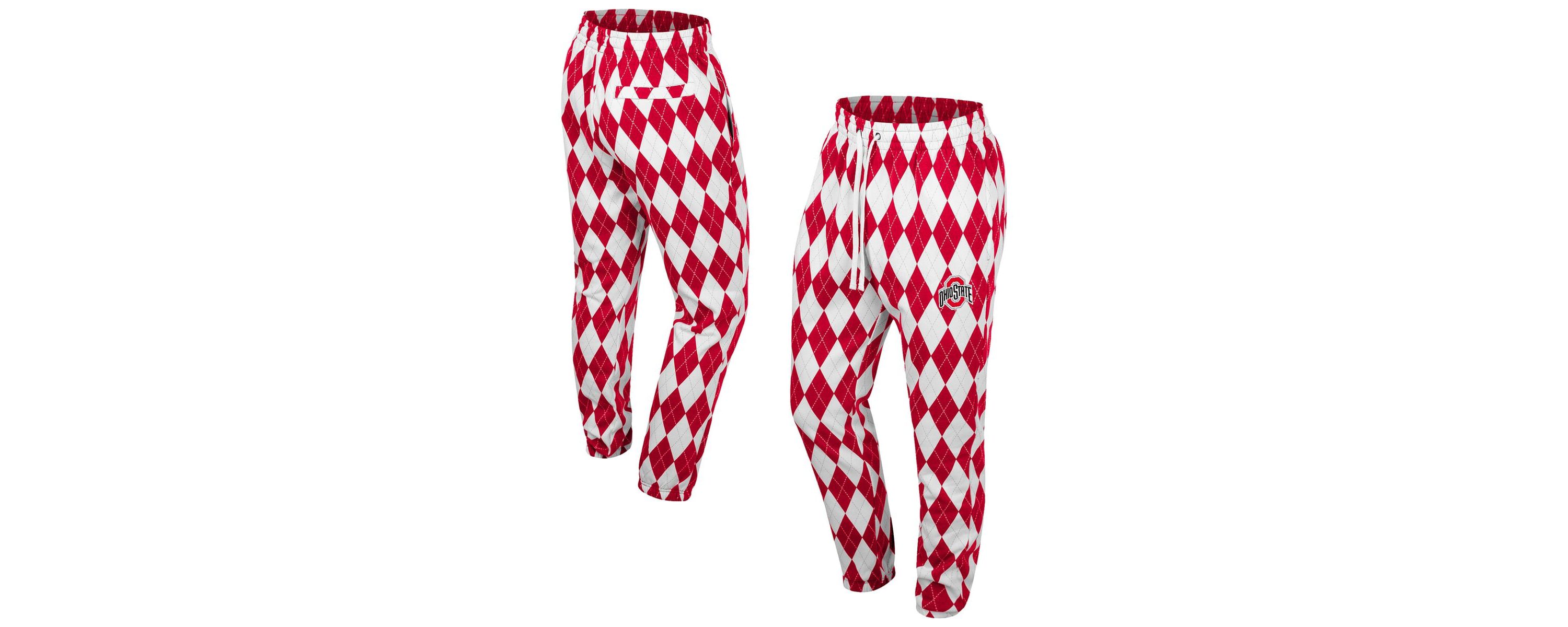 NCAA Ohio State Buckeyes The Dealio Pants