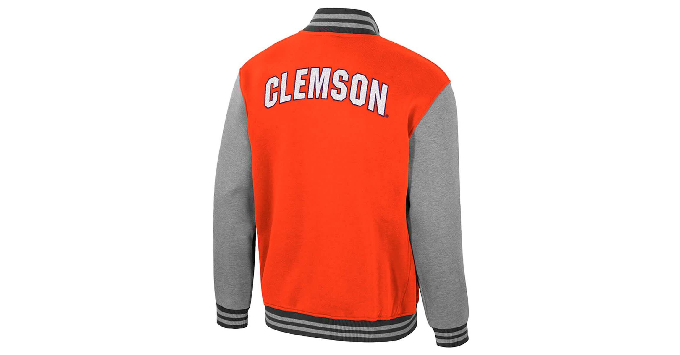 NCAA Clemson Tigers Ambi-Turner Full-Zip Varsity Jacket