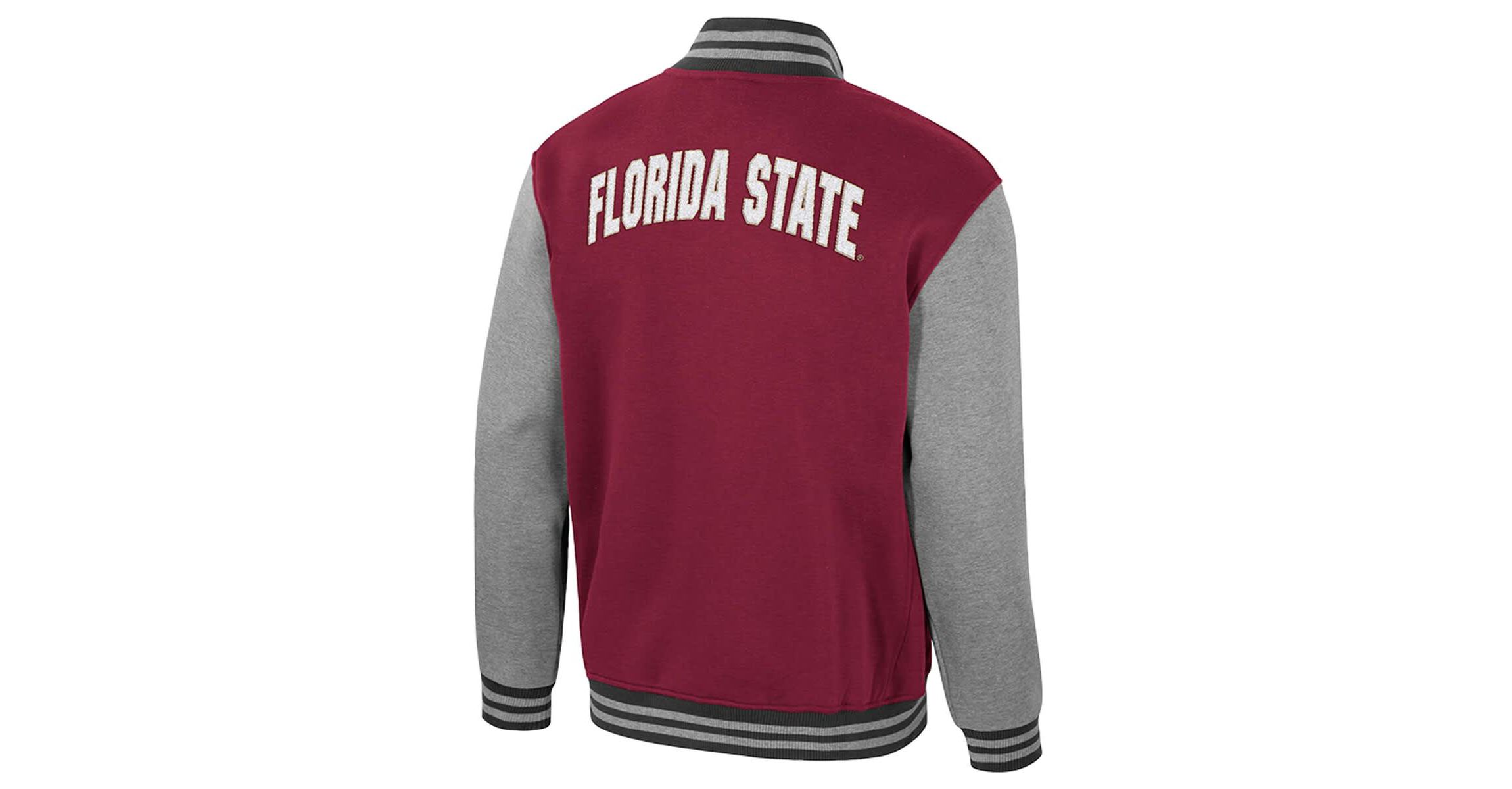 NCAA Florida State Seminoles Ambi-Turner Full-Zip Varsity Jacket