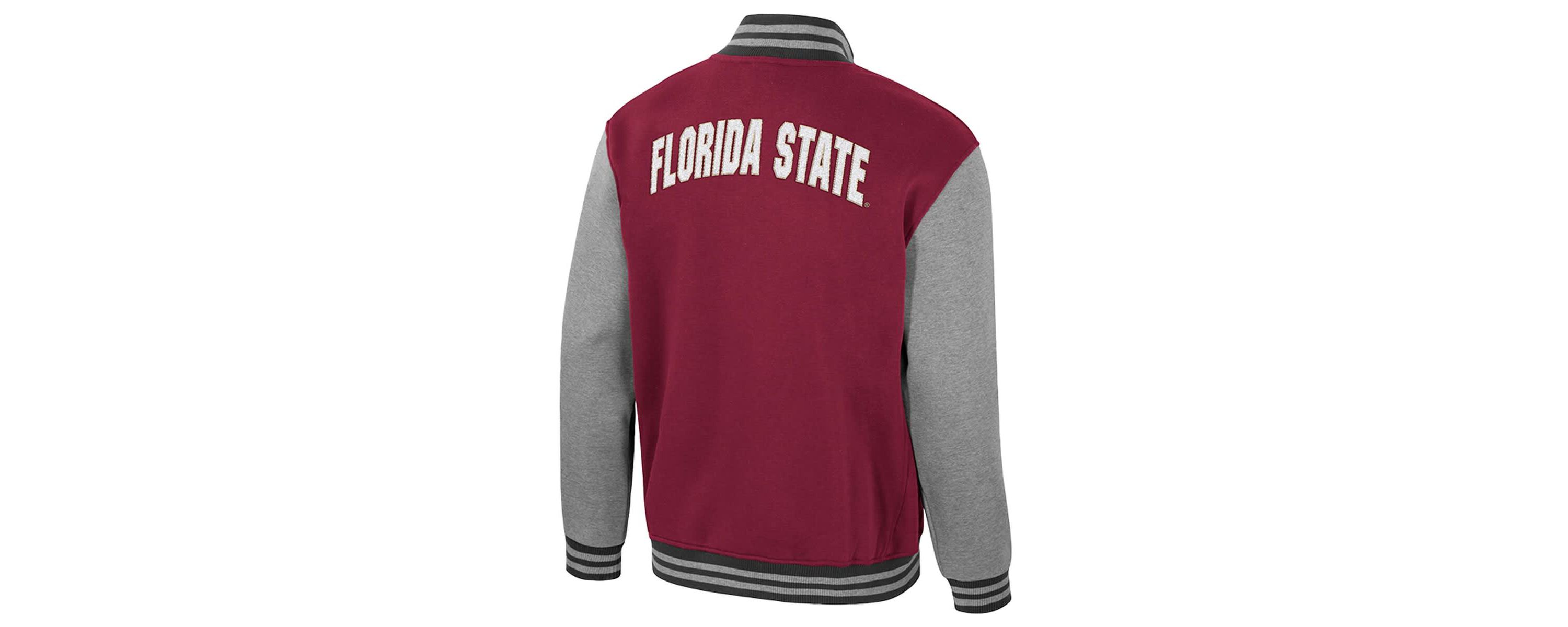 NCAA Florida State Seminoles Ambi-Turner Full-Zip Varsity Jacket