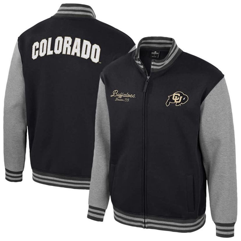 NCAA Colorado Buffaloes Ambi-Turner Full-Zip Varsity Jacket