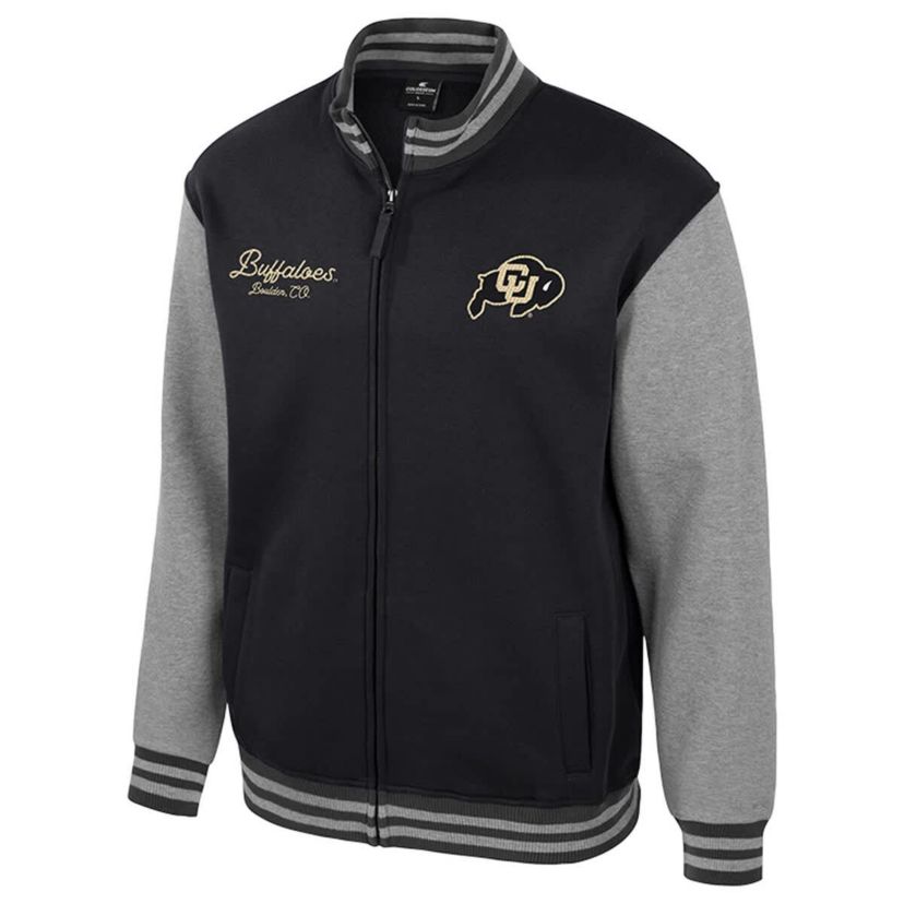 NCAA Colorado Buffaloes Ambi-Turner Full-Zip Varsity Jacket