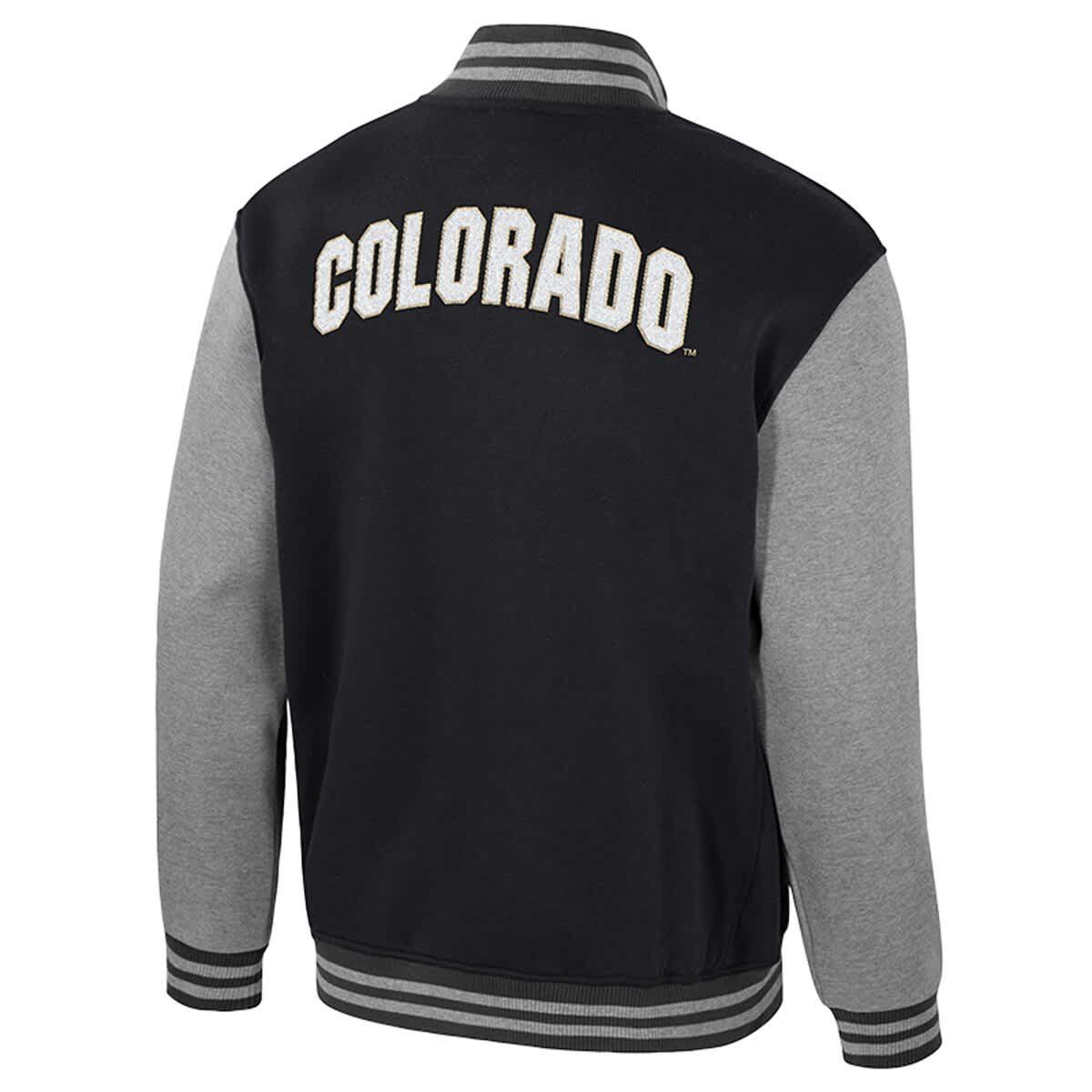 NCAA Colorado Buffaloes Ambi-Turner Full-Zip Varsity Jacket
