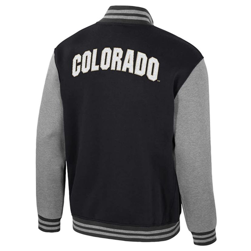 NCAA Colorado Buffaloes Ambi-Turner Full-Zip Varsity Jacket