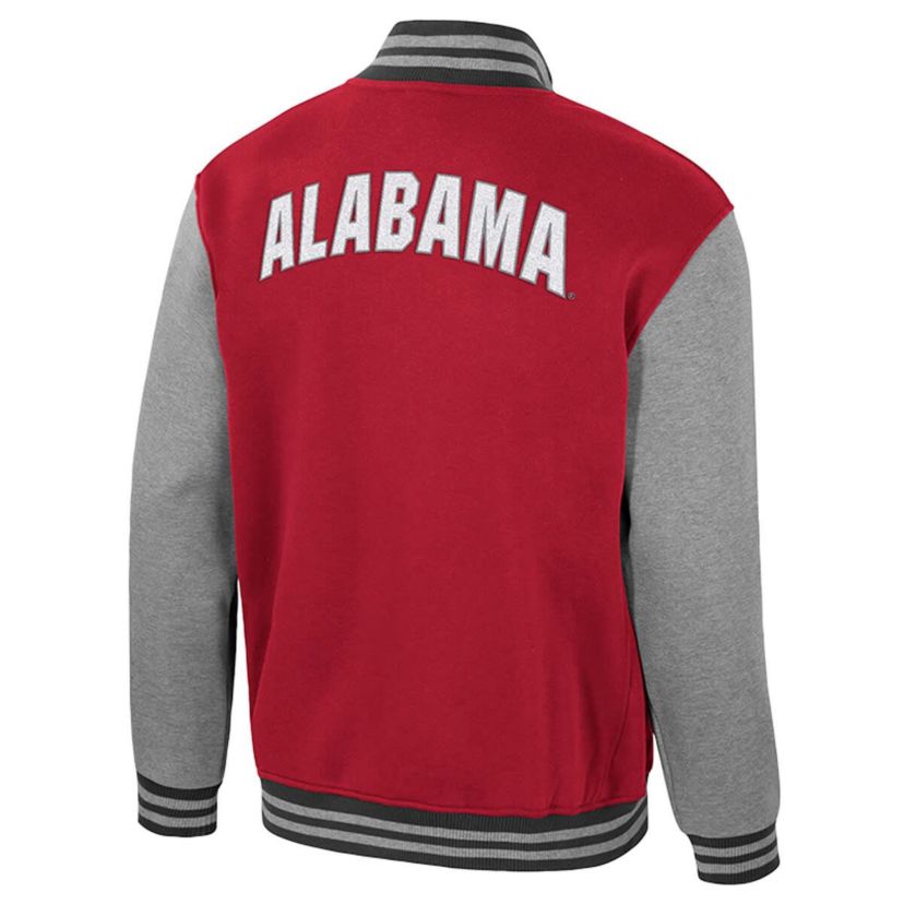 Alabama Crimson Tide NCAA Alabama Tide Ambi-Turner Full-Zip Varsity Jacket