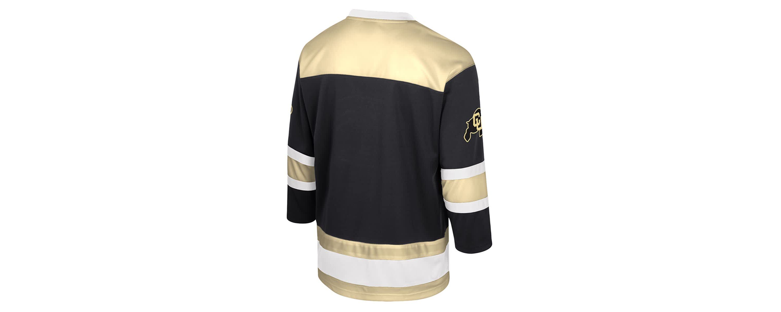 NCAA Colorado Buffaloes Athletic Machine Fashion Hockey Jersey