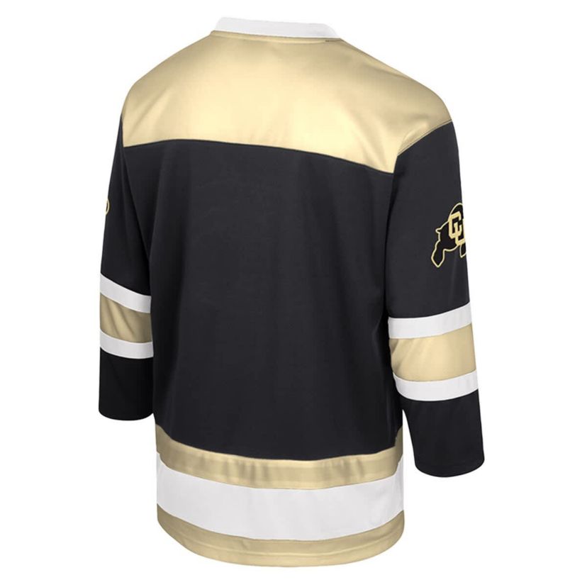 NCAA Colorado Buffaloes Athletic Machine Fashion Hockey Jersey