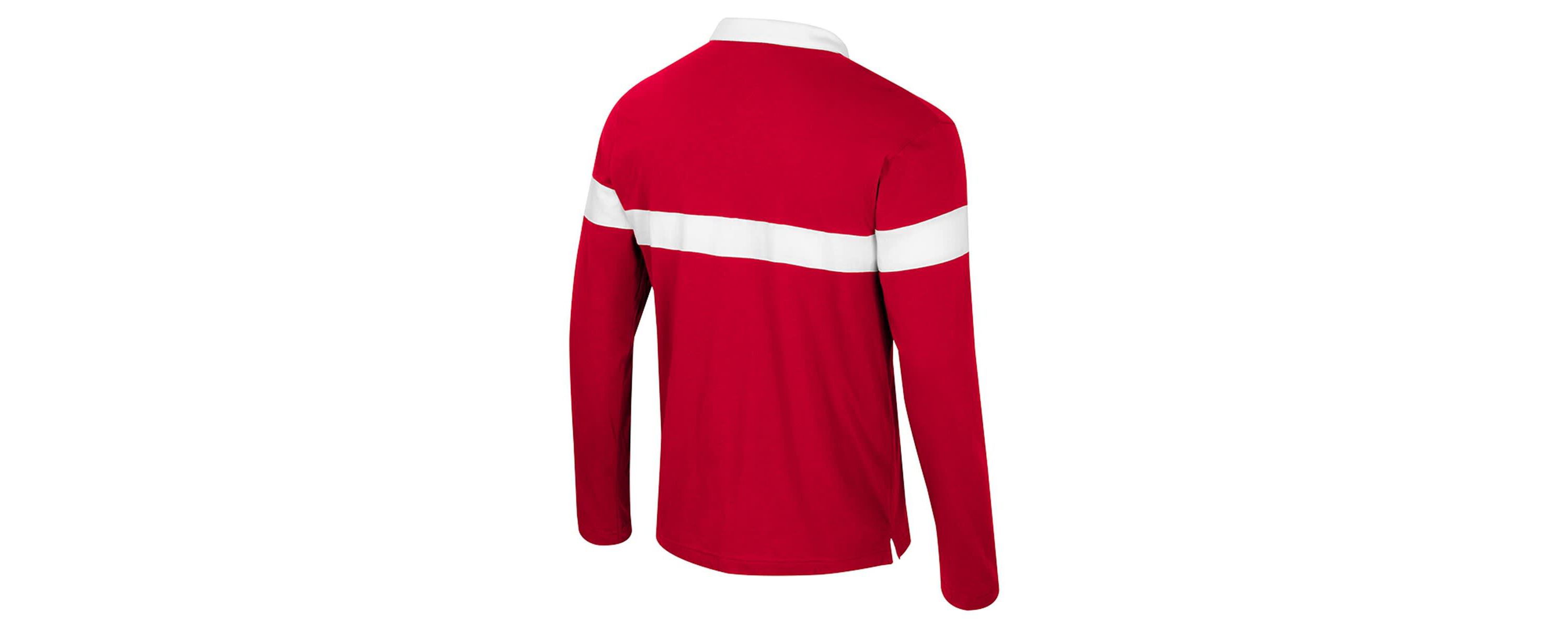 NCAA Ohio State Buckeyes Too Cool For School Long Sleeve Polo