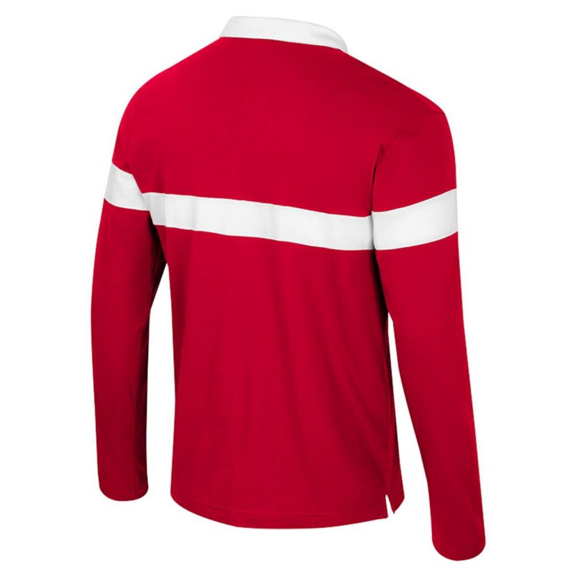 NCAA Ohio State Buckeyes Too Cool For School Long Sleeve Polo