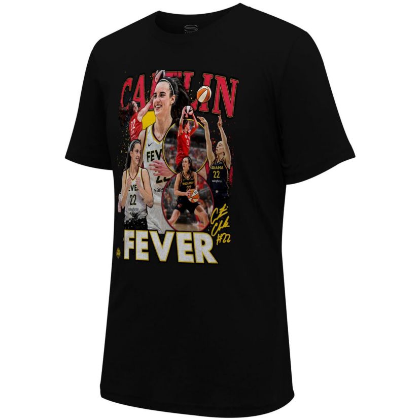 WNBA Unisex Caitlin Clark Indiana Fever Crossroads T-Shirt