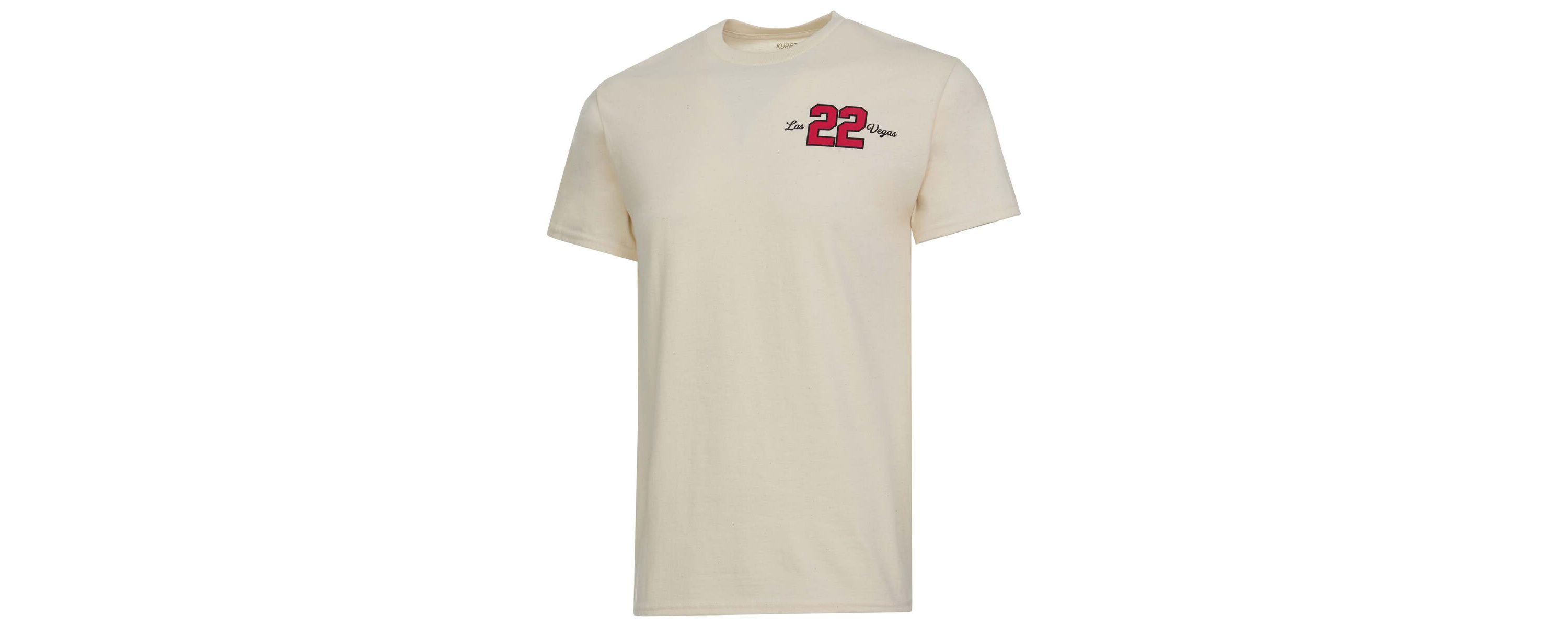 WNBA Unisex Aja Las Vegas Aces Player ID Arch T-Shirt